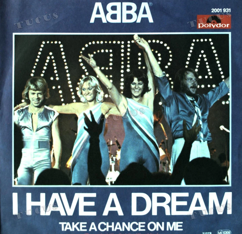 ABBA - I Have A Dream 7in (VG/VG) .* - Image 1 of 1