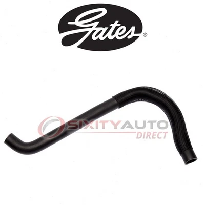 Gates Upper Radiator Coolant Hose for 2011-2015 Lincoln MKX 3.7L V6 - zb - Image 1 of 4