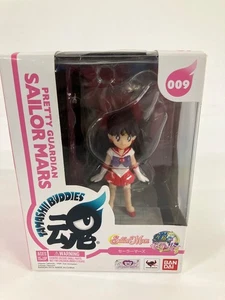 Figurina in vinile Bandai Tamashii Buddies: Sailor Mars Pretty Guardian 009 - Foto 1 di 6