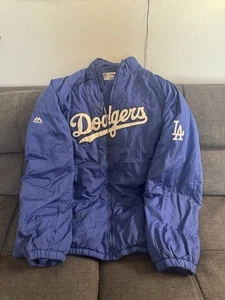 Los Angeles Dodgers Authentic Majestic Jacket 2XT - Picture 1 of 9