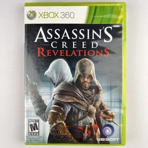 Assassin's Creed Revelations Microsoft Xbox 360 CIB Tested Free Shipping - Picture 1 of 6