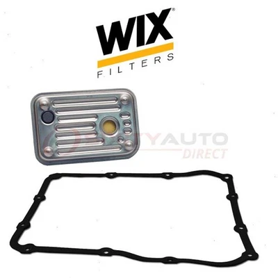 WIX Transmission Filter Kit for 2007 Chevrolet Silverado 3500 Classic - go Foto 1 de 4