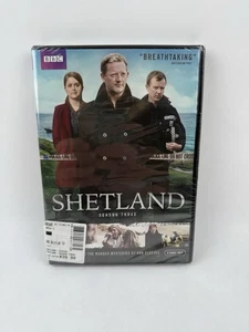 Shetland Season 3 (DVD, 2-Disc Set) BBC 2016 Brand New & Sealed Free Shipping - Bild 1 von 6