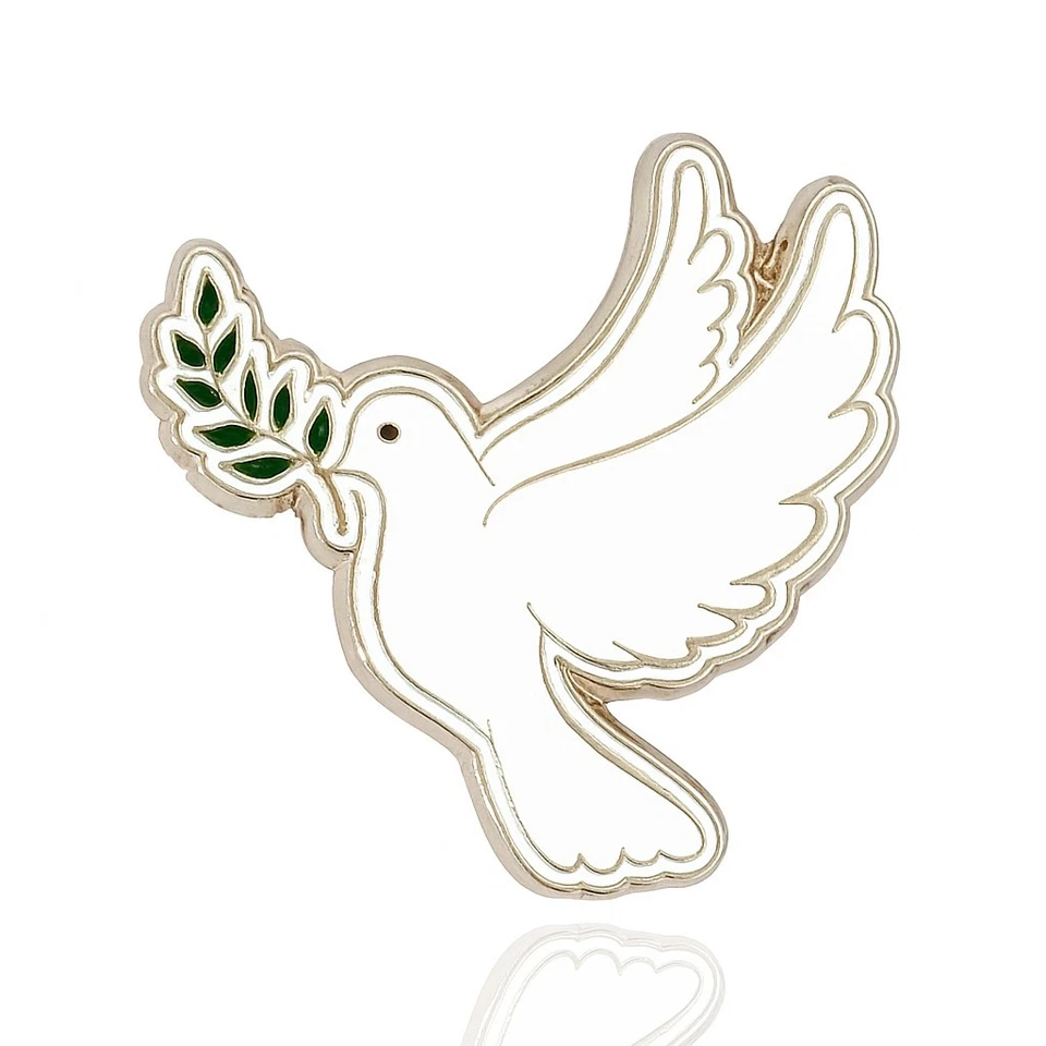 Friedenstaube (Pin/Anstecker) - Bild 1 von 3