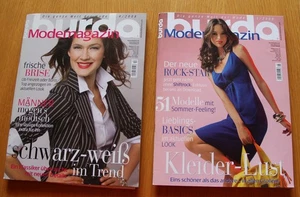 Burda Modemagazin – April 2008 und Mai 2008 - Bild 1 von 21