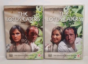 THE LOTUS EATERS Complete Series 1 and 2, DVD Set Ian Hendry Uk Region 2 DVD - Foto 1 di 10