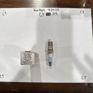 Genuine Motorcraft Spark Plug  SP-486-X - Picture 1 of 1