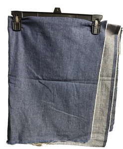 Stretch Jeansstoff Material ca. 3' x 5' Schrottstück #CUZ - Bild 1 von 2