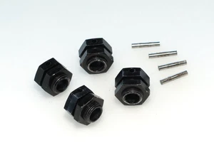 XB-0107 Team Xray XB8E 2022 Buggy rueda hexagonal con tuercas de bloqueo - Imagen 1 de 1