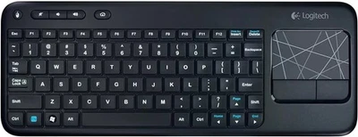 Logitech K400  Wireless Keyboard Built-In Multi-Touch Touchpad US Layout - Image 1 of 4