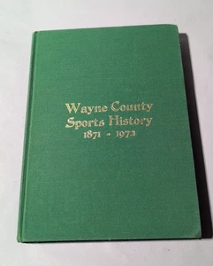 VINTAGE WAYNE COUNTY PENNSYLVANIA SPORTGESCHICHTE 1871 BIS 1972 - Bild 1 von 4