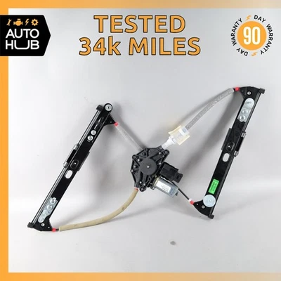 05-18 Aston Martin DB9 DBS Front Right Window Regulator Motor 4G43F23200AE OEM - Image 1 of 4