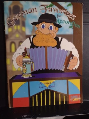 Accordion Songbook German Favorites for ACCORDION Arr. Gary Dahl 15 Songs VG - Image 1 of 4