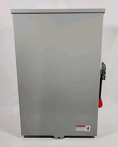 HEPS-01 Heavy Duty Safety Switch 240V AC 4 Wire 2 Pole Non-Fusible 200 Amp - Picture 1 of 7