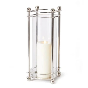 Candelabro Huracán Cromo Extra Alto - Clásico Moderno - Imagen 1 de 13