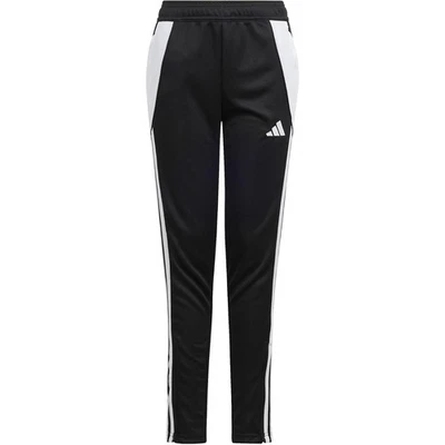 NWT adidas Unisex Kids  Tiro 24 Training Pants – Black/White – Athletic Pants M - Image 1 of 4