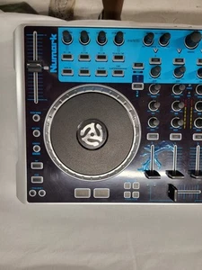 Numark N4 4-Deck Digital  DJ Controller  and Mixer, Supersized 6-inches Jog. - Picture 1 of 15