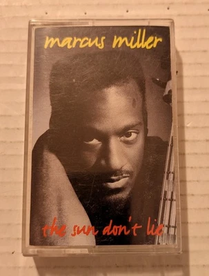 Vintage Marcus Miller "The Sun Don't Lie" Cassette Tape (1993) - Image 1 of 4