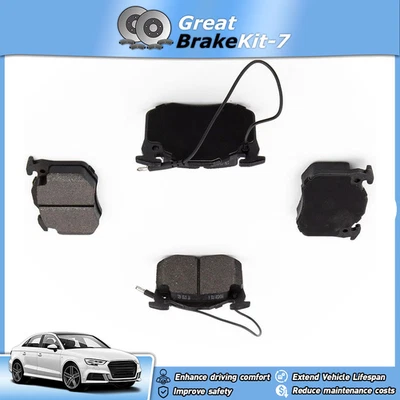 Kit Pastillas Freno Disco Delantero Para 1980 1981 1982 1983 1984 1985 1986 Peugeot 505 2.3L Foto 1 de 4