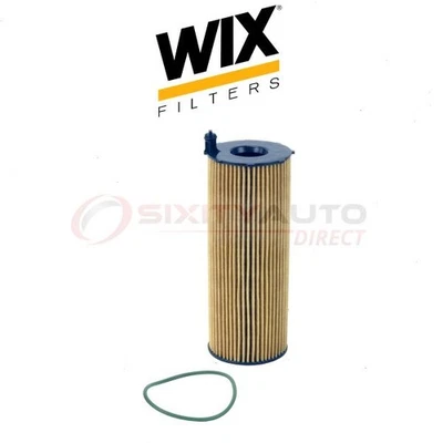 WIX Engine Oil Filter for 2008-2015 Audi Q7 4.2L V8 - Oil Change Lubricant ft Foto 1 de 4