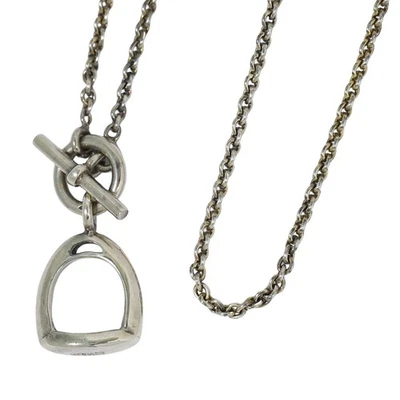 Collar de plata HERMES Amuleto Ag925 11,1 g Foto 1 de 4