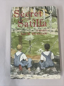 Secret of the Satilfa Hardcover Ted M. Dunagan Signed - Bild 1 von 6