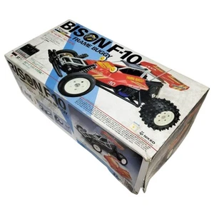 Nikko Bison F-10 Telaio Buggy R/C - Telecomando Fuoristrada Rosso - Usato - Foto 1 di 6