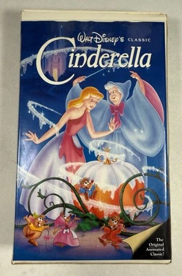 1988 black diamond cinderella vhs - Image 1 of 4