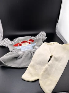Vintage Kohl Patch Kinder Coleco 1980er Portrait grau rothaarige Zöpfe mit Strumpfhose - Bild 1 von 24