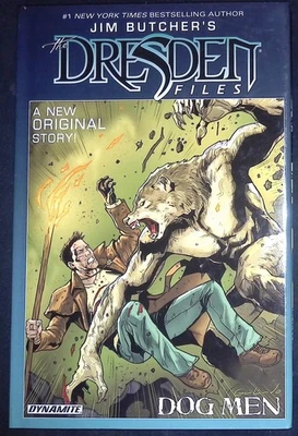 Jim Butcher's Dresden Files Dog Men Dynamite Comics Hardcover Graphic Novel - Image 1 of 2