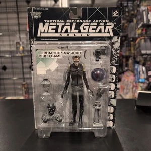 McFarlane Metal Gear Solid PSYCHO MANTIS Actionfigur (1999) Sealed - Bild 1 von 5