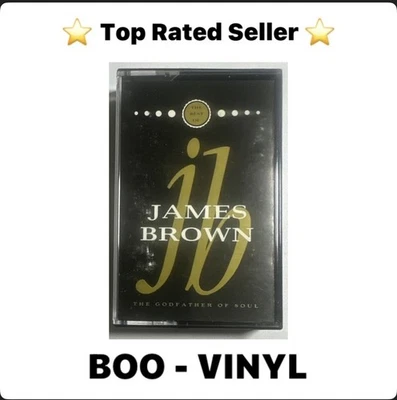 The Best of James Brown - The Godfather of Soul - Cassette Tape EX / EX - Image 1 of 4