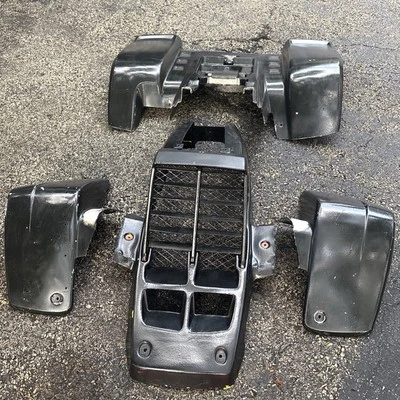 Juego completo de plásticos Yamaha Banshee YFZ350 YFZ 350 OEM todo completo Foto 1 de 4