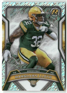 2025 Topps NFL Football Resurgence No. 132 Marshawn Lloyd Rookie Shimmer - Bild 1 von 2