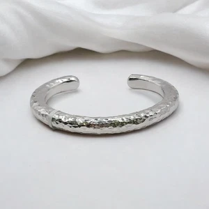 925 Silber Drehmoment Armband 115,4g - Bild 1 von 14