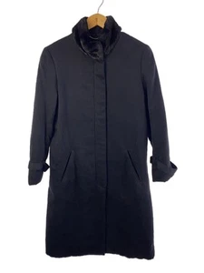 VERSACE JEANS COUTURE S BLK Coat black polyester from Japan _009 - Picture 1 of 5
