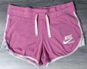 Nike Damen Sportswear Gym Vintage Slim-Fit Shorts Pink Medium CT-6029-662 - Bild 1 von 12
