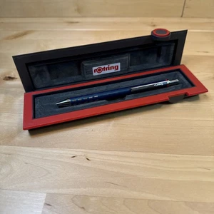 Rotring Jazz Green Capless Ballpoint Pen -Made In Germany - Preowned - Picture 1 of 11