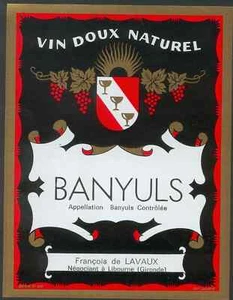 Etiqueta De Vino - BANYULS (Ref. 493) - Imagen 1 de 1