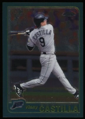 2001 Topps Chrome #443 Vinny Castilla - Image 1 of 2