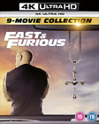Fast & Furious: 9-movie Collection (4K UHD Blu-ray) James Remar Brian Goodman