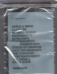 VICELAND 2018 FYC SCREENER WITH THUMB DRIVE-(11)-SLUTEVER, WEEDIQUEEEETTE,ETC. - Picture 1 of 1