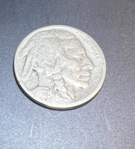 1928 - Büffelnickel - G/VG - Bild 1 von 8