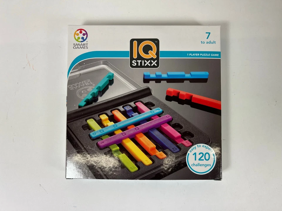 SMARTGAMES Smart Games - IQ Stixx (Logikspiel für 1 Spieler) SG 304 Neuware