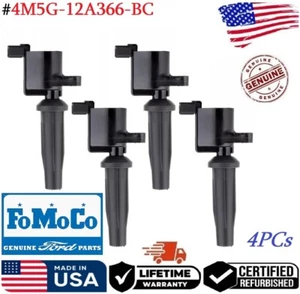 ✅GENUINE FoMoCo Ignition Coils For 2004-2012 Ford Mazda Mercury 4M5G-12A366-BC - Picture 1 of 1