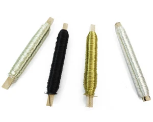 Spule Eisen lackiert mm 0,5 gr 100 H&R The-wire-man Zubehör Florist - Bild 1 von 5