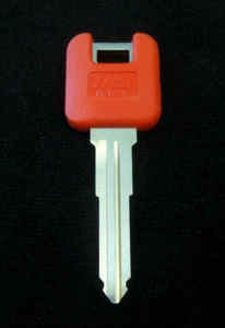 MZ19-P MAZDA RED Master KEY Blank MIATA 1990-1995 MX-3 1992-95, 929 92-95, MPV - Bild 1 von 5