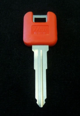 MZ19-P MAZDA ROJO LLAVE MAESTRA en blanco MIATA 1990-1995 MX-3 1992-95, 929 92-95, MPV Foto 1 de 4