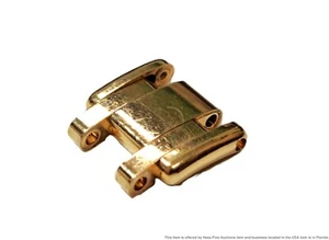 Rolex 18k Yellow Gold 13mm Pearlmaster Masterpiece Link 69298 80298 - Picture 1 of 5