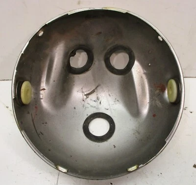 95 96 SUZUKI GS 500 GS500E HEAD LIGHT HEADLIGHT BUCKET SHELL HOUSING STOCK OEM Foto 1 de 4